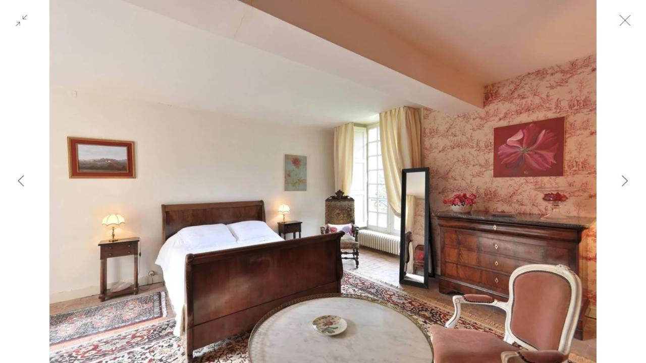 Du Vignoble A L'Atlantique - Chateau Cassemichere Gite La Chapelle-Heulin Bagian luar foto