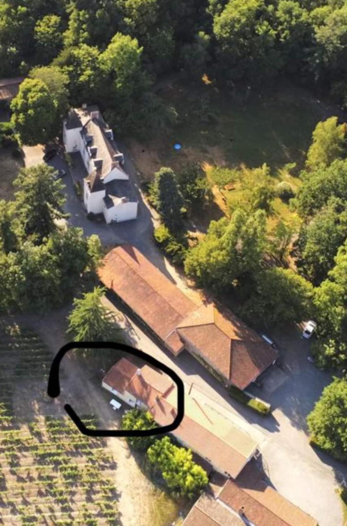 Du Vignoble A L'Atlantique - Chateau Cassemichere Gite La Chapelle-Heulin Ruang foto